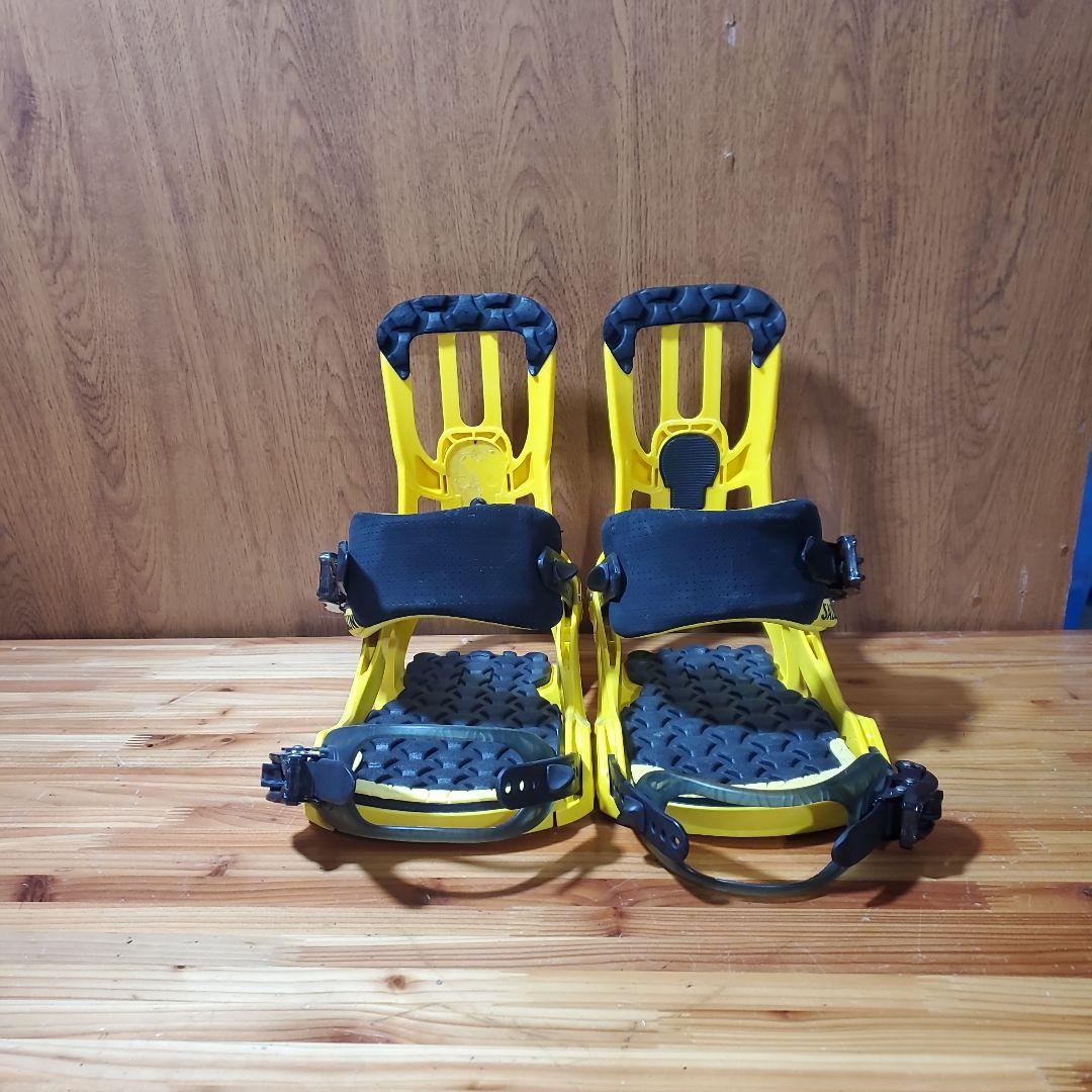 SALOMON スノーボードビンディング Mサイズ! BD2614