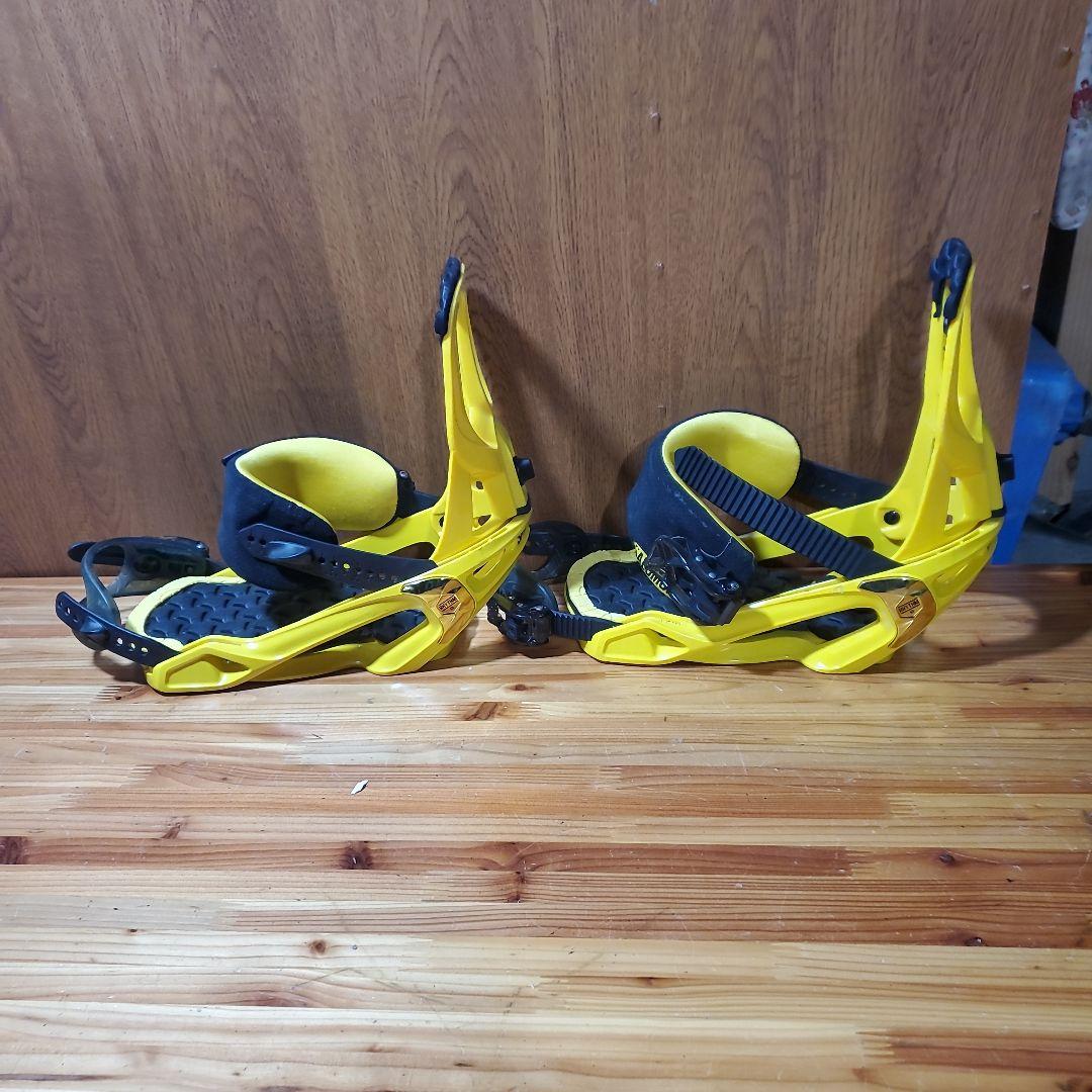 SALOMON スノーボードビンディング Mサイズ! BD2614