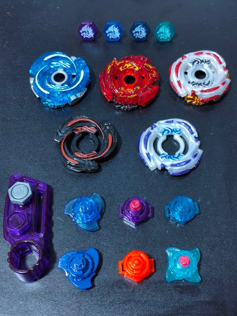 国内正規品　メタルファイトベイブレード　メテオエルドラゴ　究極改造セット