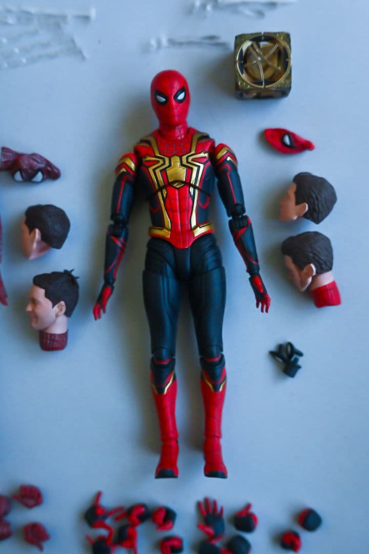 フィギュアーツ　スパイダーマン　ノーウェイホーム　3点セット