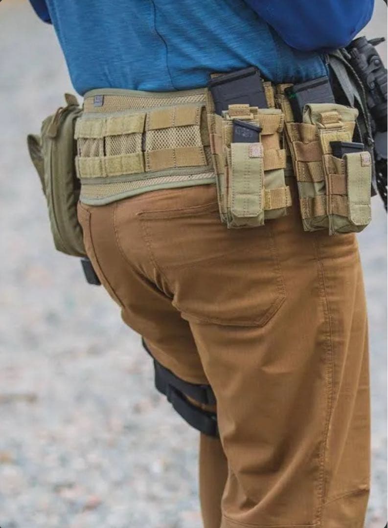 【美品】5.11タクティカル ベルトパッド