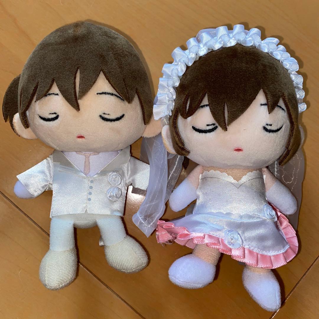 名探偵コナン 応募者全員サービス おすわりぬいぐるみ