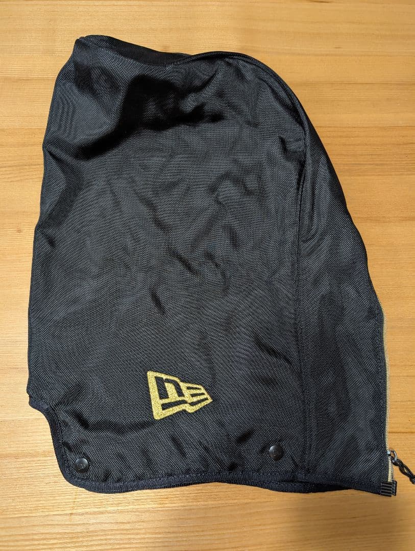 ニューエラ キャディーバッグ ブラック × ゴールド 9型 48㌅