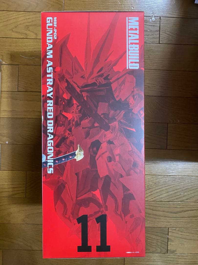 新品未開封　メタルビルド　レッドドラゴニクス