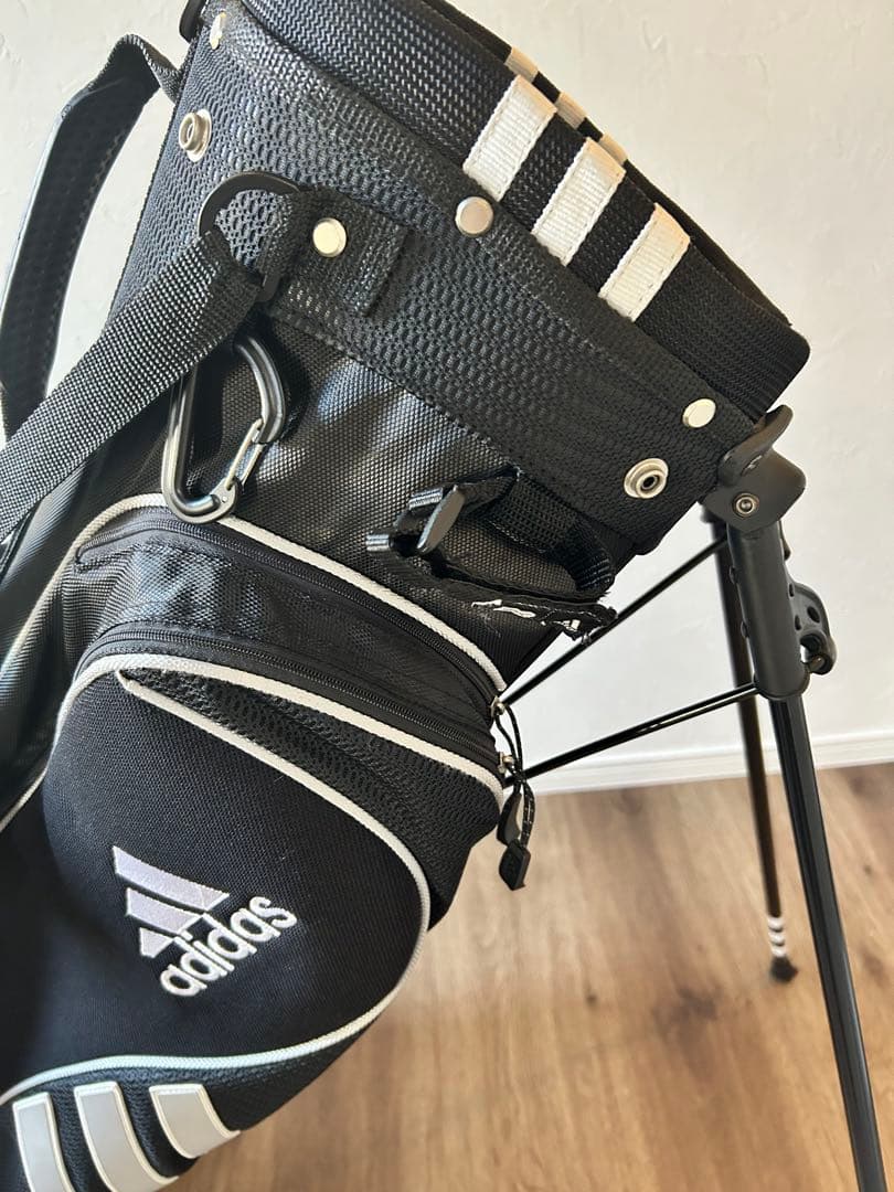 アディダス　キャディバック　スタンド