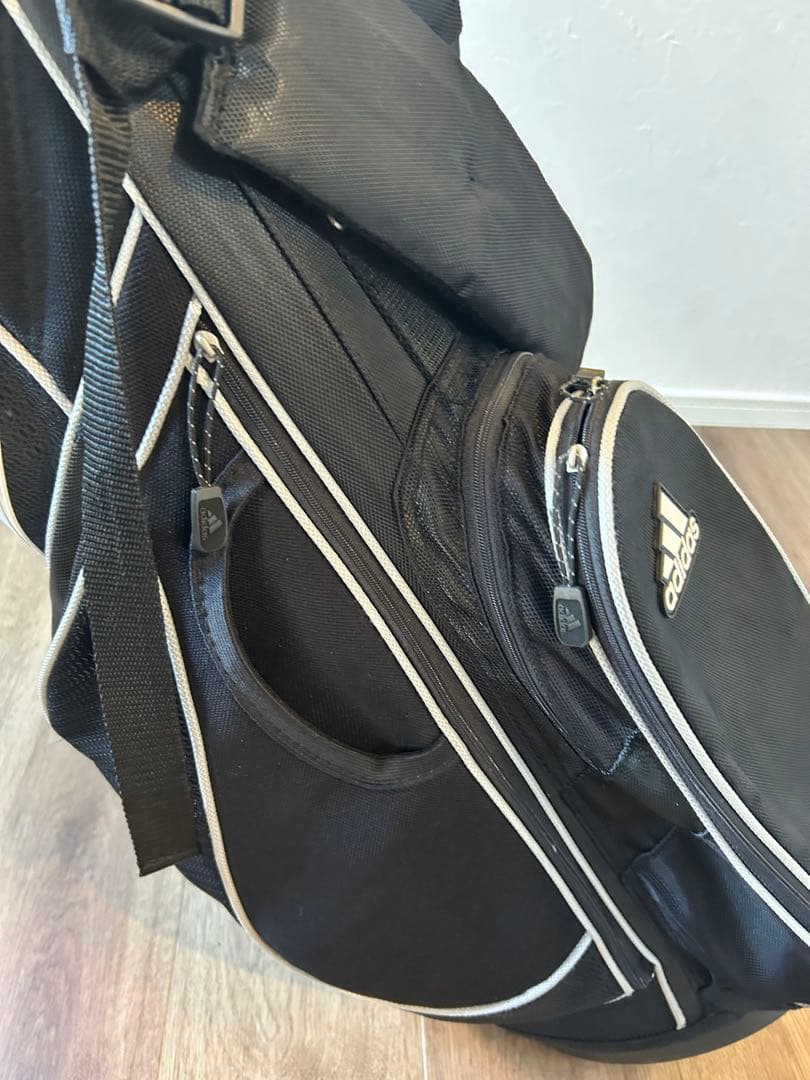 アディダス　キャディバック　スタンド