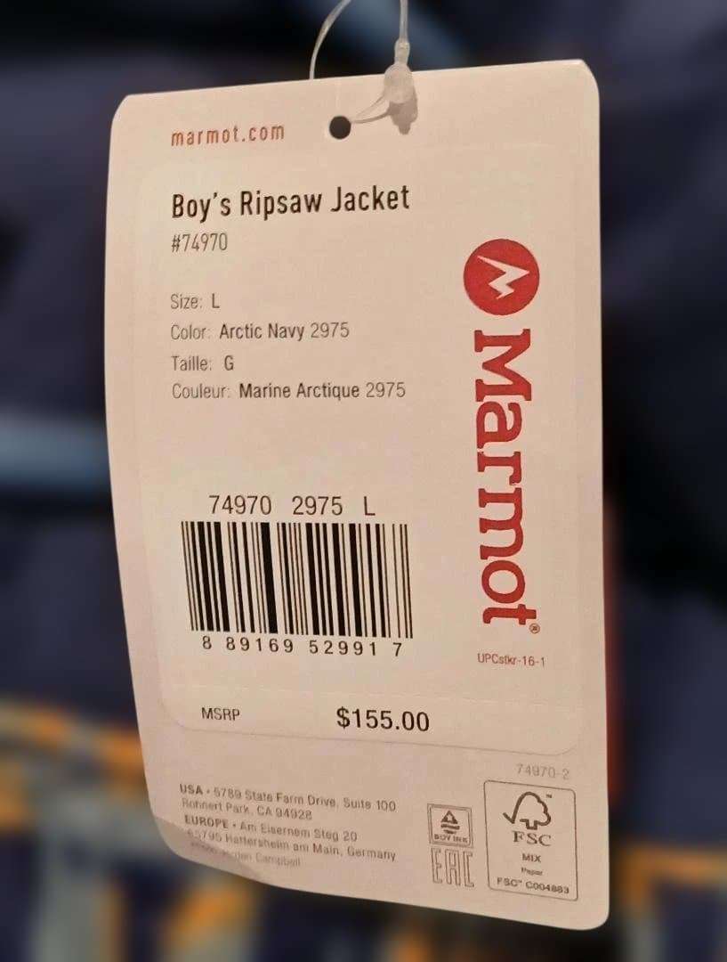 ズ/キッズスノージャケット,マーモット