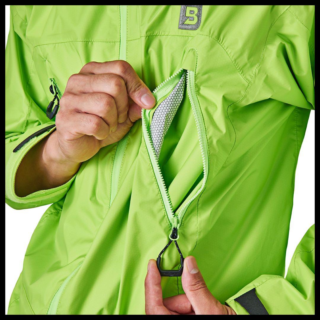 ブルーストーム グリゲールパーカ Mサイズ フィッシングウェア