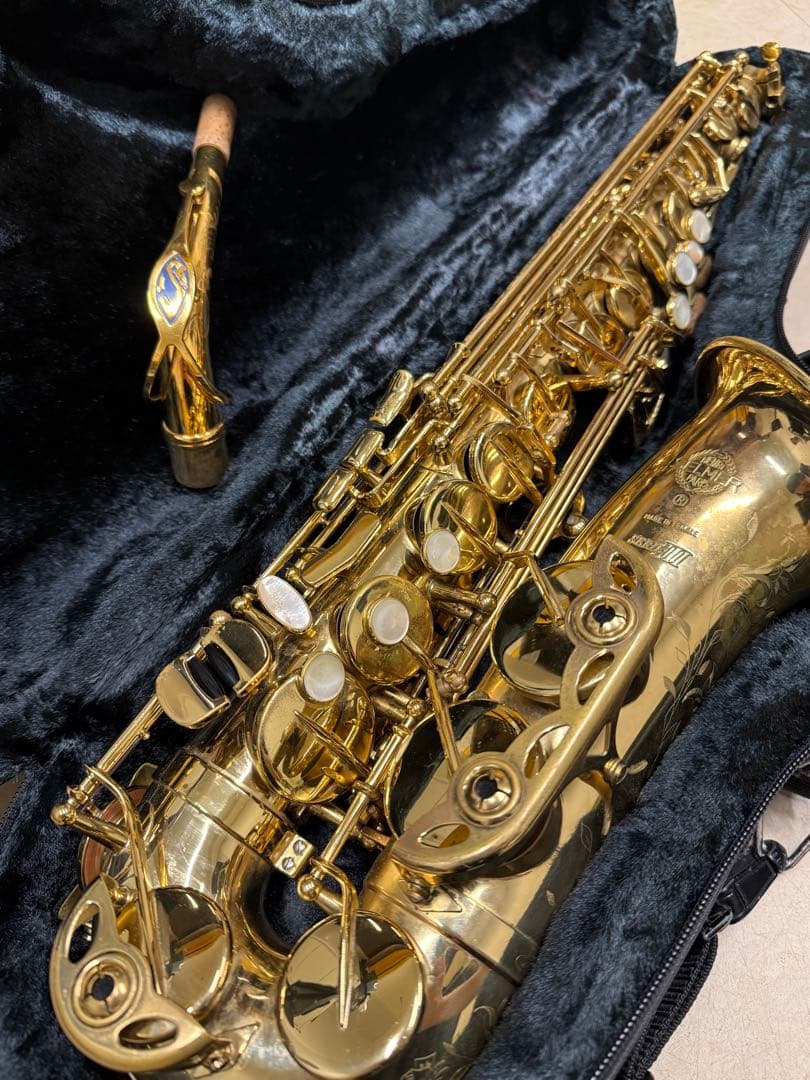 Selmer serie Ⅲ GP Tone アルトサックス