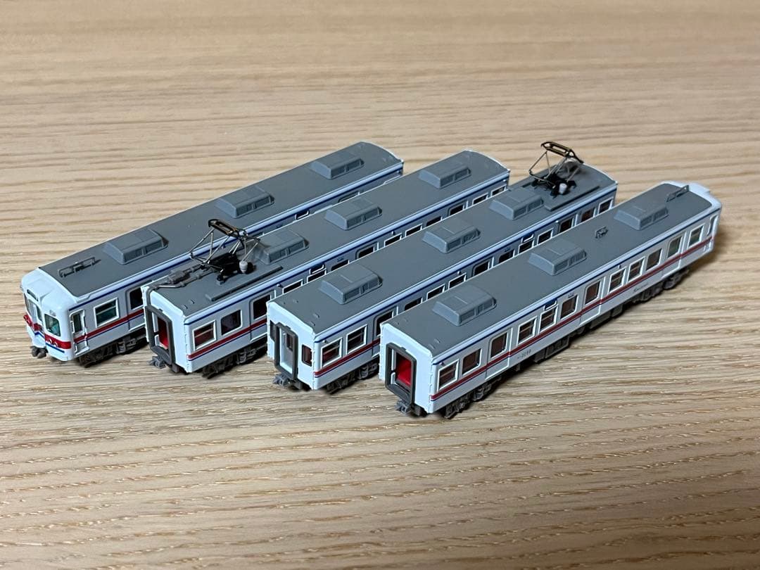 マイクロエース 京成3200形 90番台・更新車 新塗装 4両セット