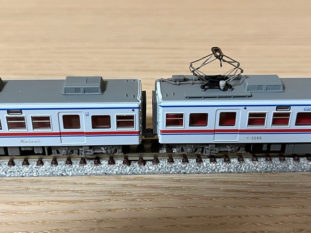 マイクロエース 京成3200形 90番台・更新車 新塗装 4両セット