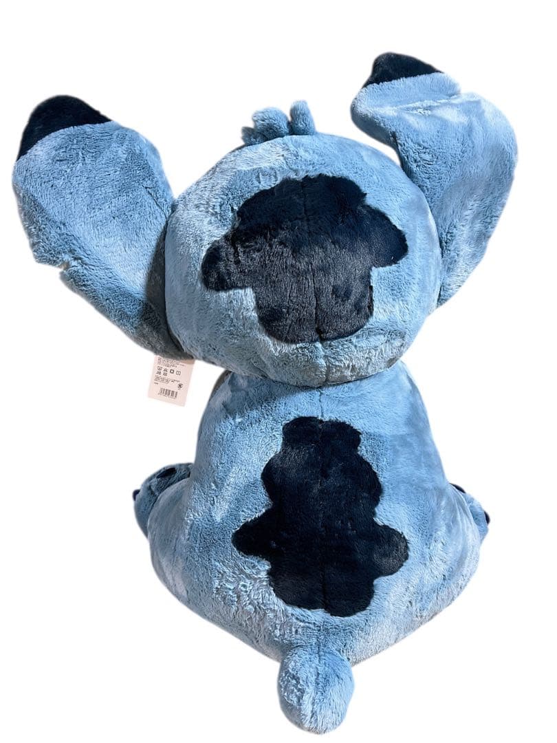 コストコ　スティッチ　特大ぬいぐるみ　ブランケット付き