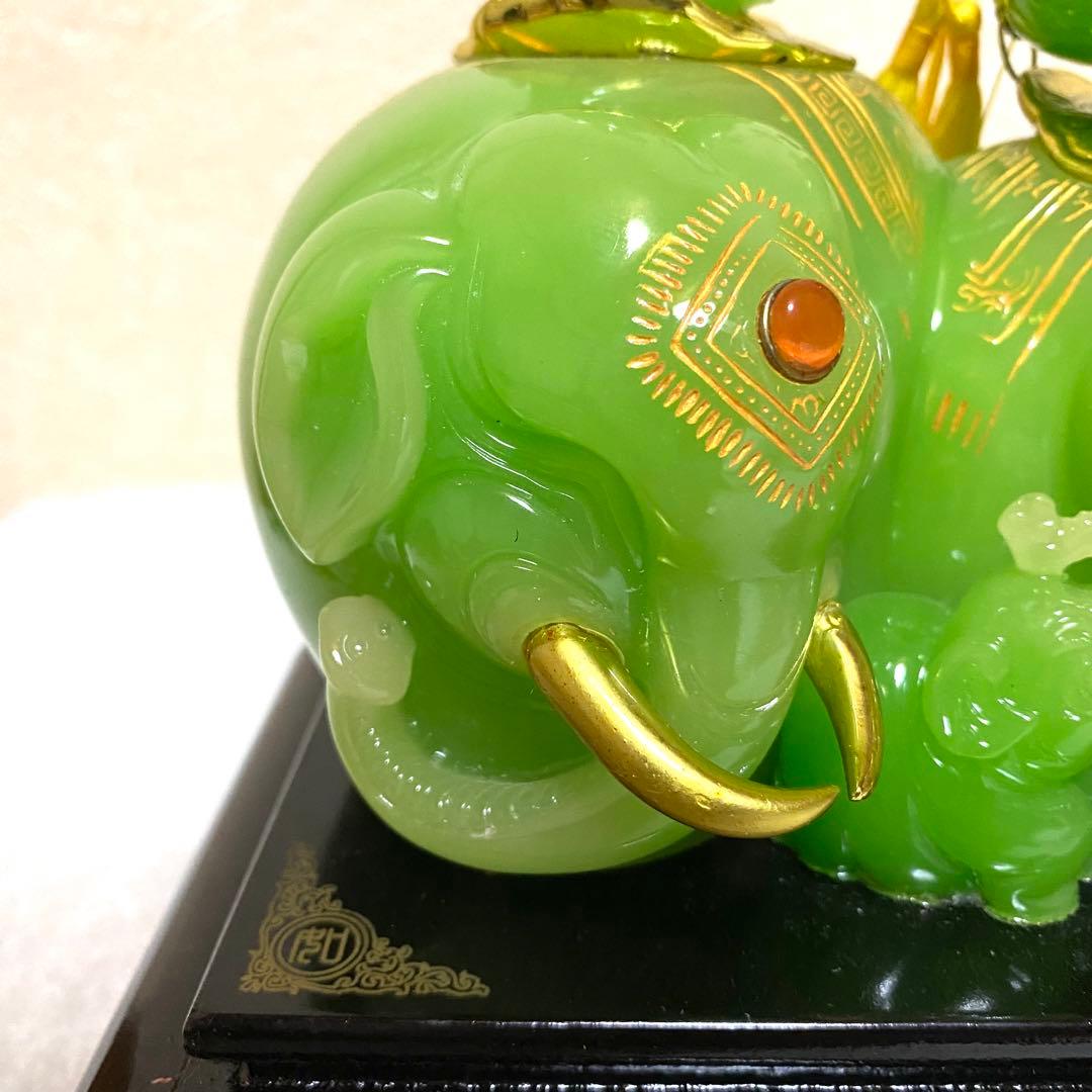 伝説級！幸運爆上げの中国象置物「吉祥三宝」登場！