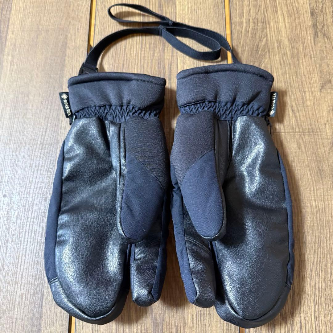 スキー・スノーボードアクセサリー 241 GORE-TEX 3FINGER GLOVES XL BLACK