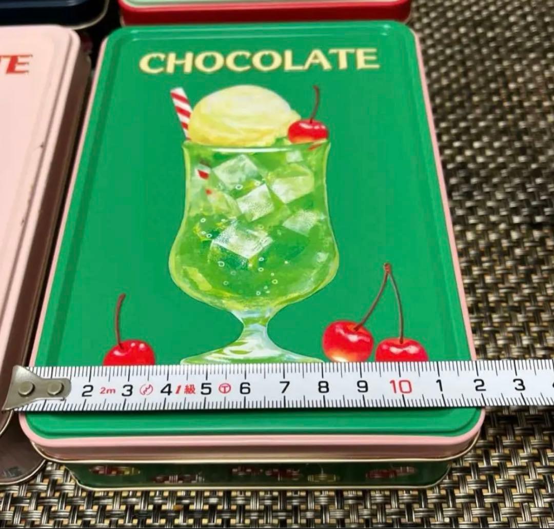 バラ売り可能⭕️メリーチョコレート 空き缶