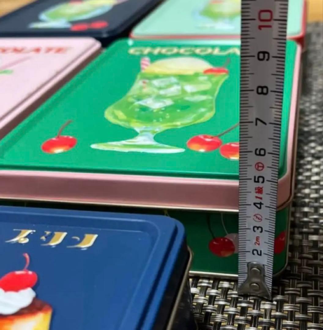 バラ売り可能⭕️メリーチョコレート 空き缶