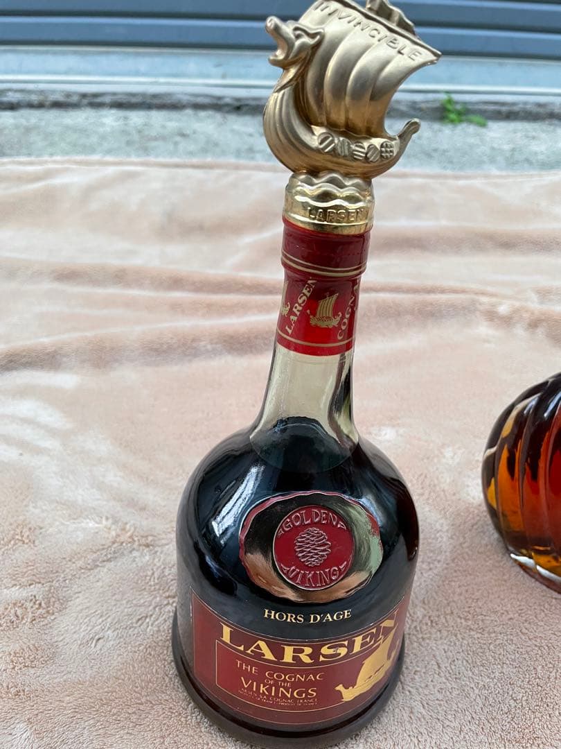 ブランデー　サマランス　ラーセン　XO 700ml 3本セット