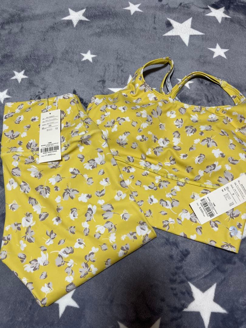 ヨガウェア　ピラティスウェア　SAKULA