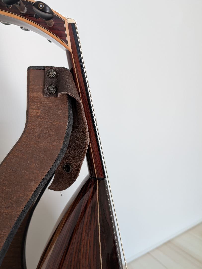 トルコのウード 木製 専用ケース付き