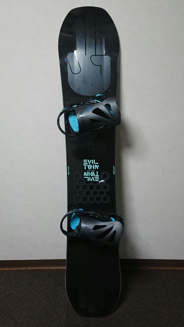 送料無料【BATALEON】EVILTWIN 152cm 3BT グラトリ