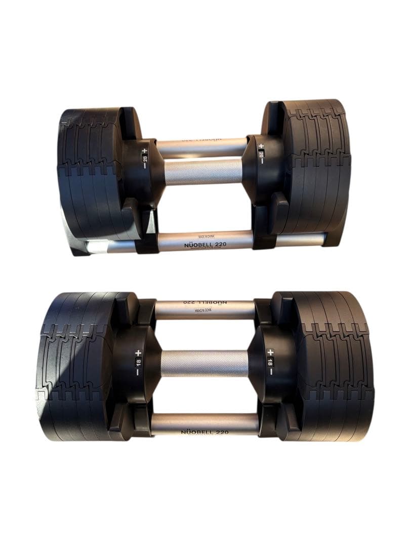 NUOBELL可変式ダンベル2個セット