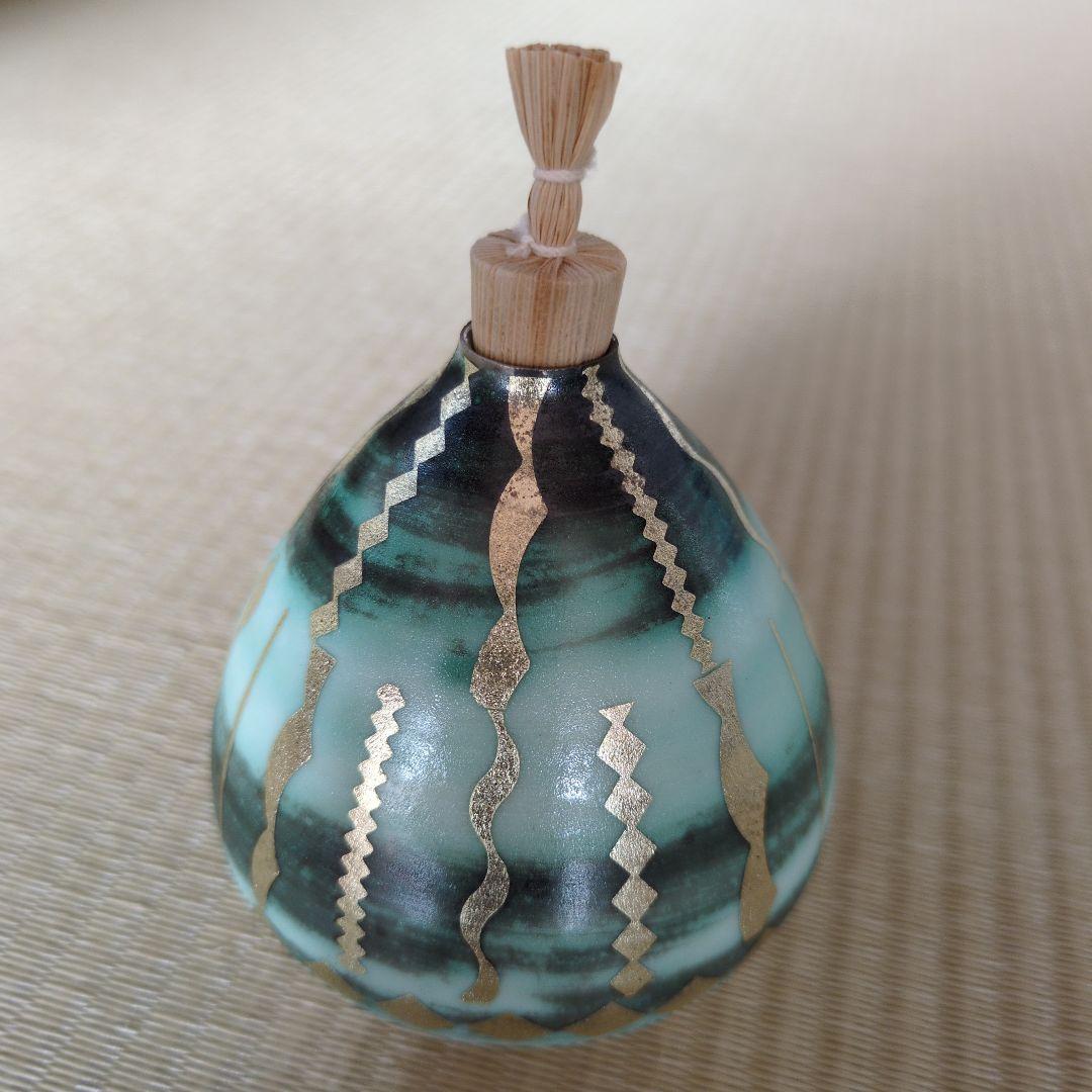 作家　高橋朋子さん　振出　茶道具