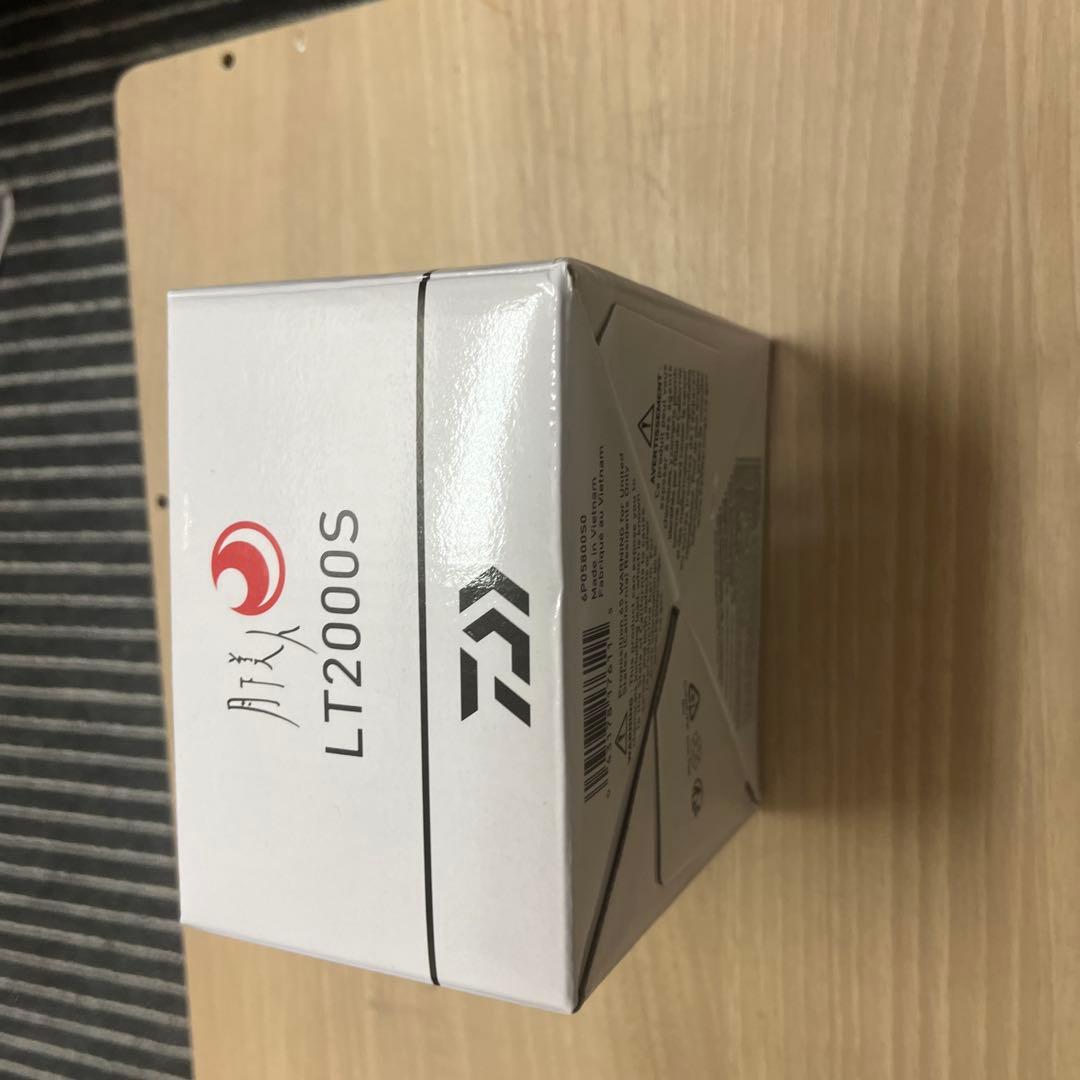 ダイワ23月下美人LT2000S フルベアリング可 新品PE0.4付き