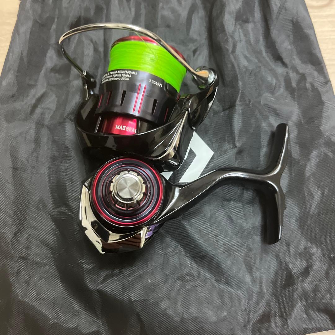 ダイワ23月下美人LT2000S フルベアリング可 新品PE0.4付き