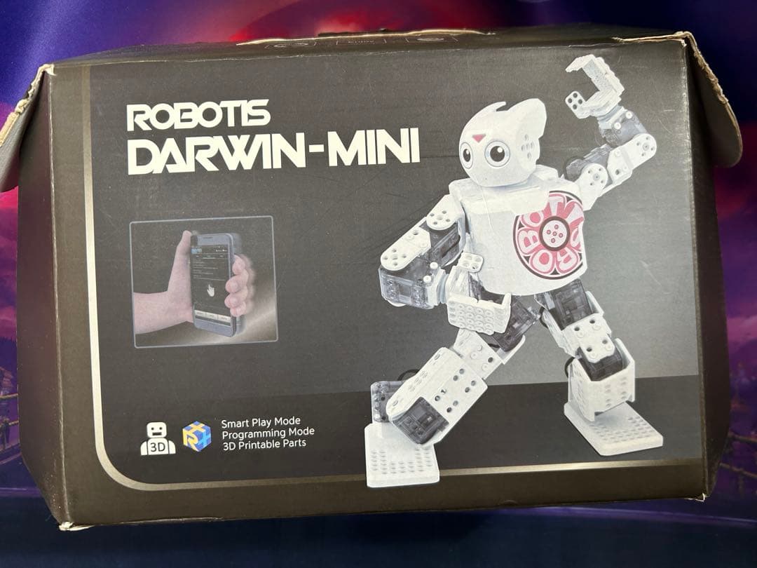ROBOTIS DARWIN-MINI　小型 二足歩行 ロボット ジャンク