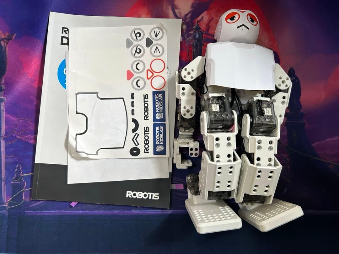 ROBOTIS DARWIN-MINI　小型 二足歩行 ロボット ジャンク