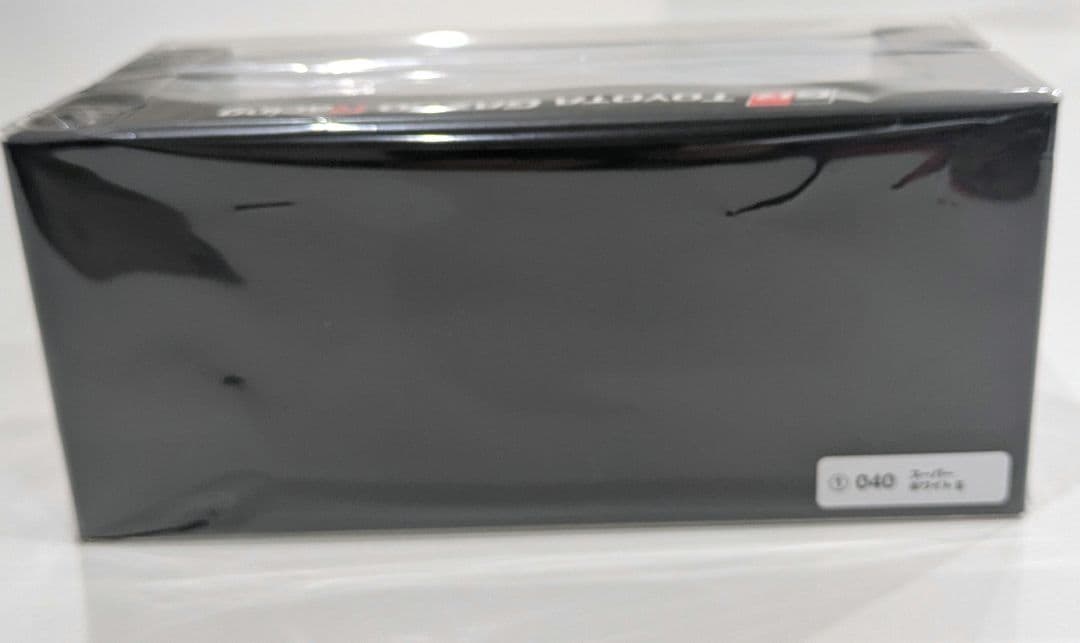 トヨタGRカローラ カラーサンプル ミニカー　スーパーホワイト(040)