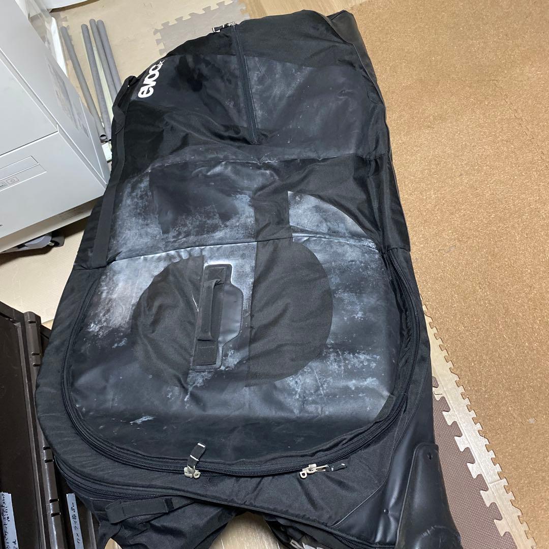 evoc イーボック バイクトラベルバッグ 輪行バッグ ブラック キャスター付