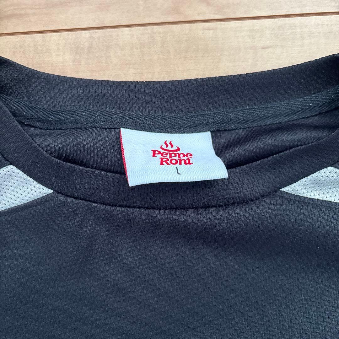 PEPPE RONI PFC サッカーシャツ 黒 shukyu magazine