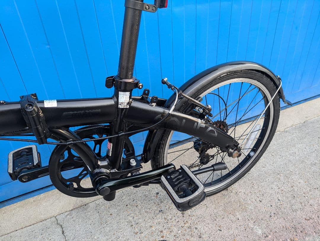 DAHON route 20インチ　折り畳み　自転車　中古 名古屋市夜配送無料