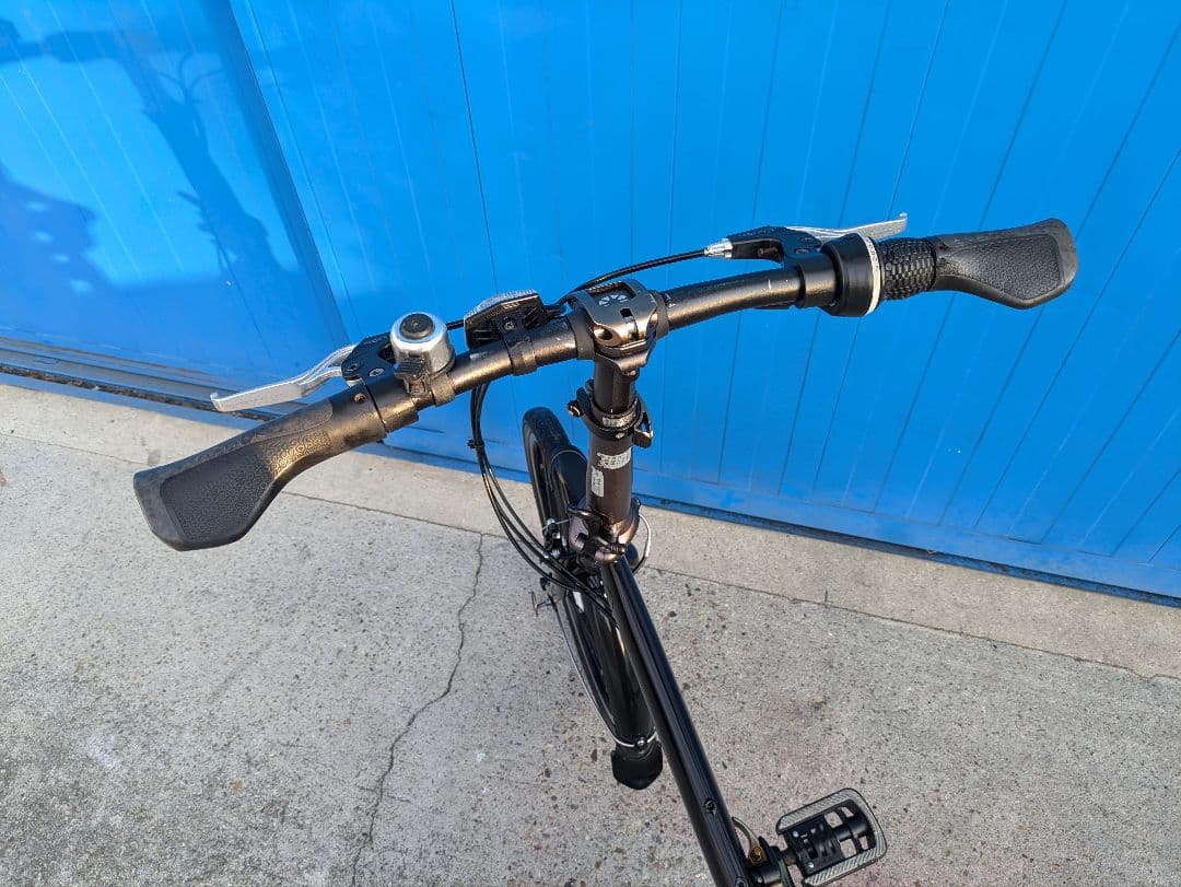 DAHON route 20インチ　折り畳み　自転車　中古 名古屋市夜配送無料