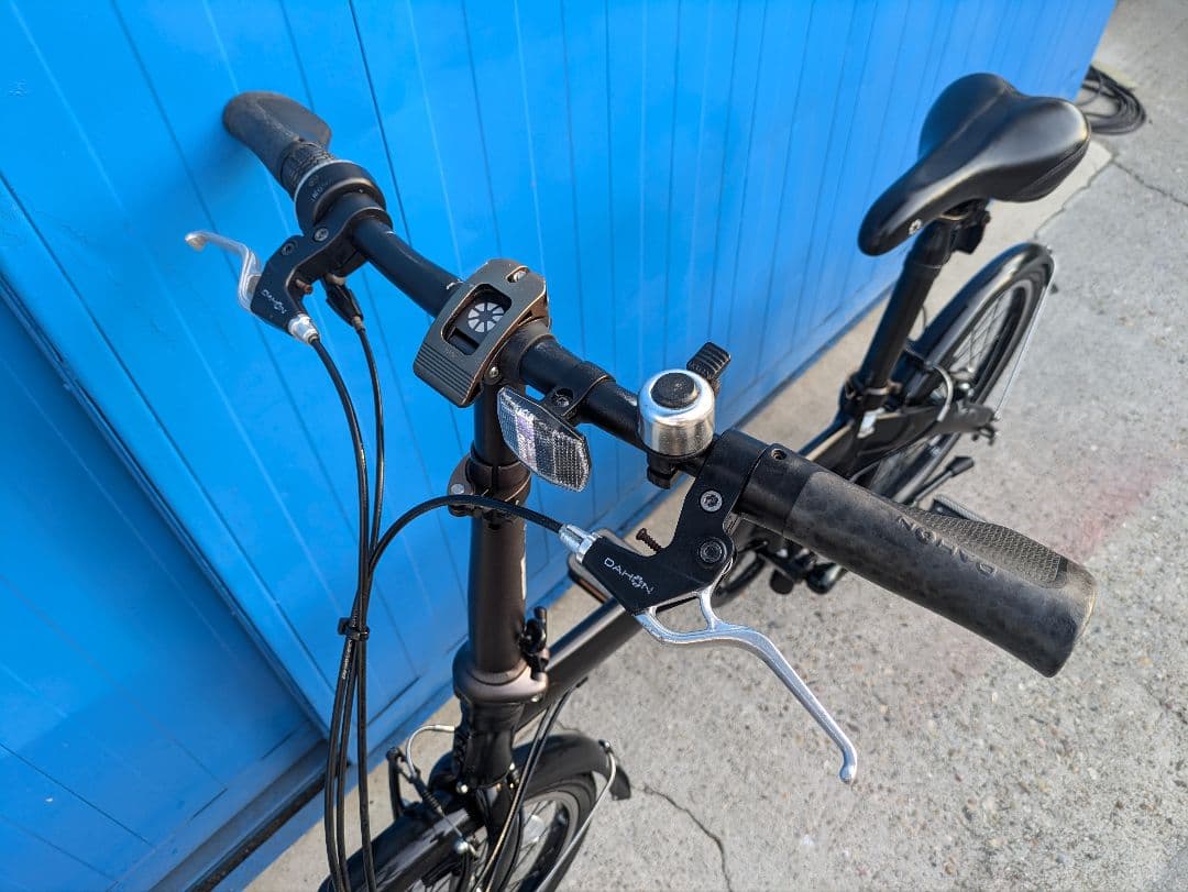 DAHON route 20インチ　折り畳み　自転車　中古 名古屋市夜配送無料