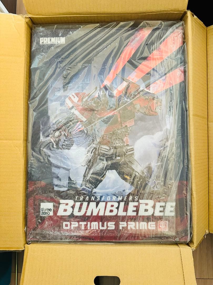 threezero オプティマスプライム トランスフォーマー