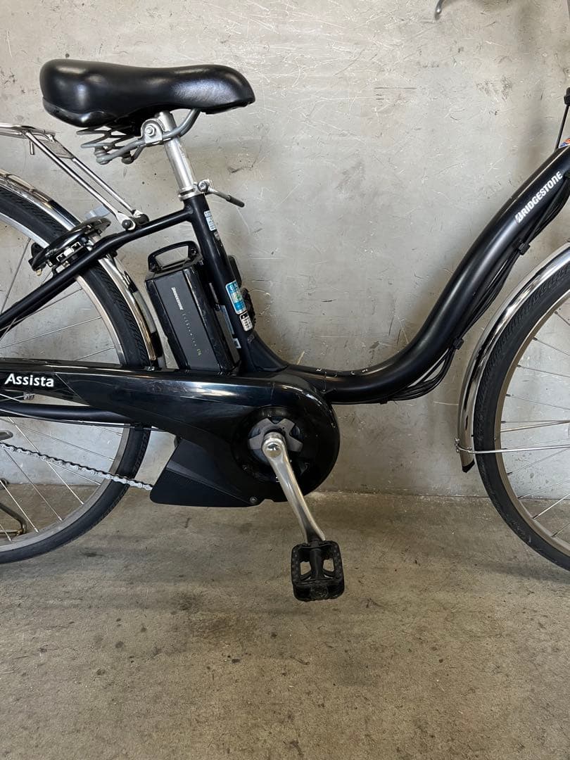 電動アシスト自転車 BRIDGESTONE アシスタUDX 26インチ