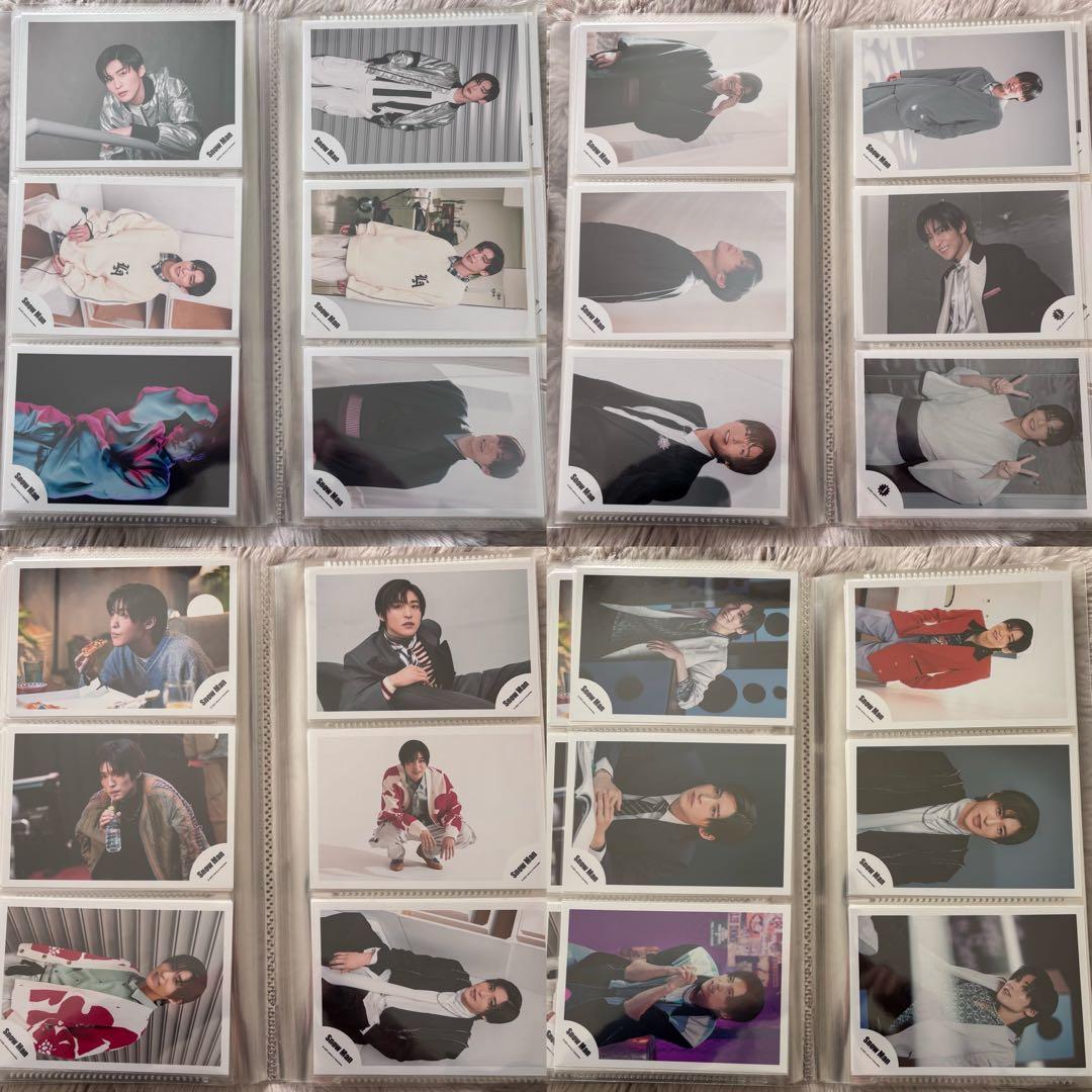 【Man】目黒蓮 公式写真 ９８枚