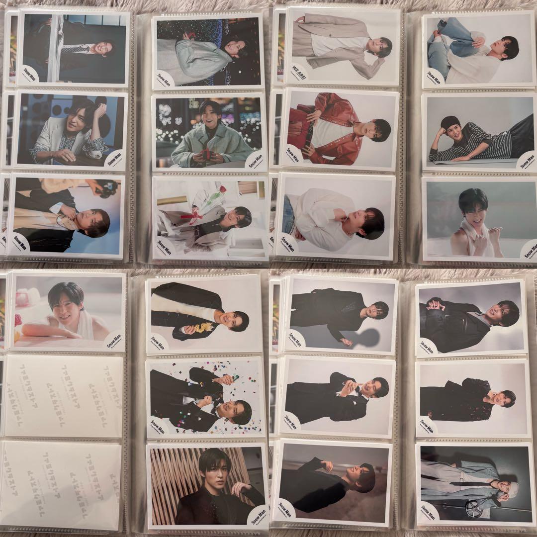 【Man】目黒蓮 公式写真 ９８枚