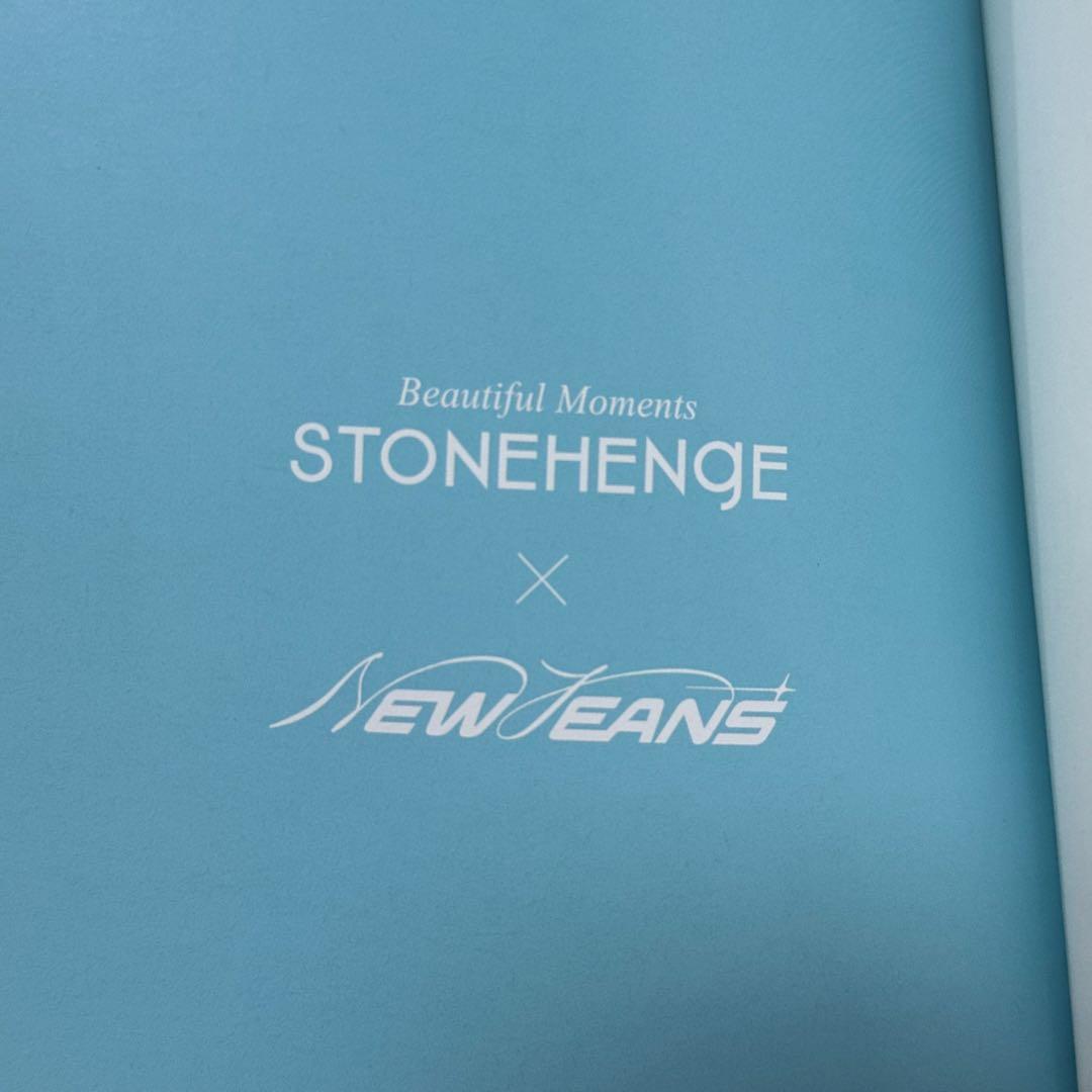 [発送日確認] Newjeans NZJ STONEHENgE 非売品ダイアリー