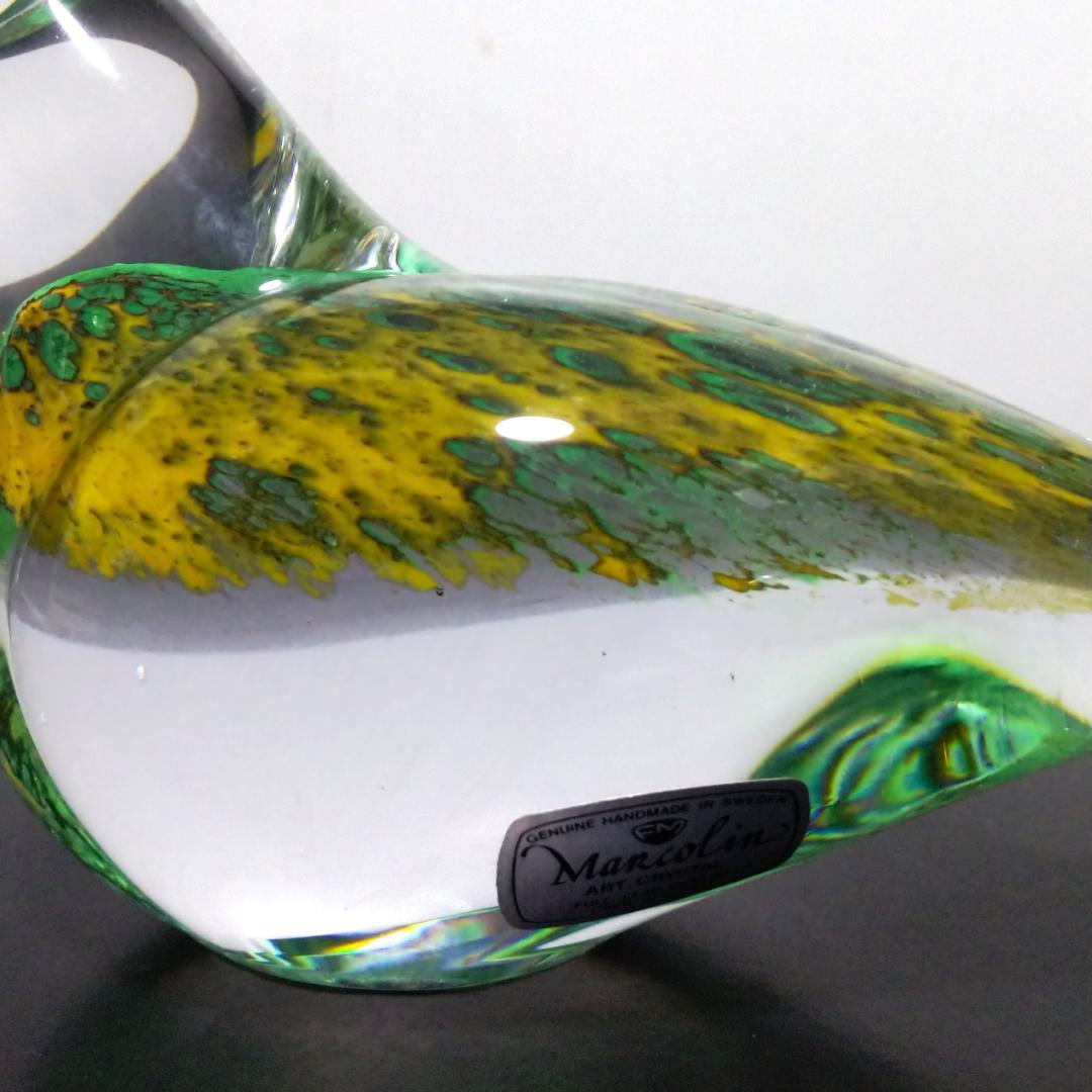 Marcolin Art Crystal マルコリン クリスタル B013 鳥