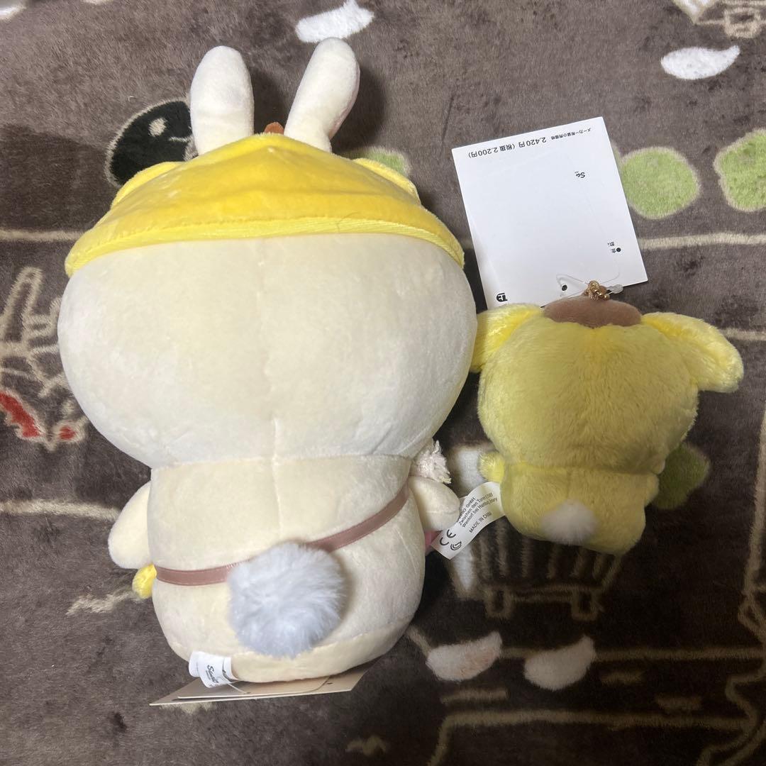 ちいかわ サンリオコラボ うさぎ