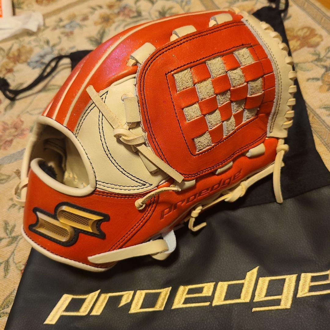 proedge 軟式グローブ PEN223LA　限定ラメレザー