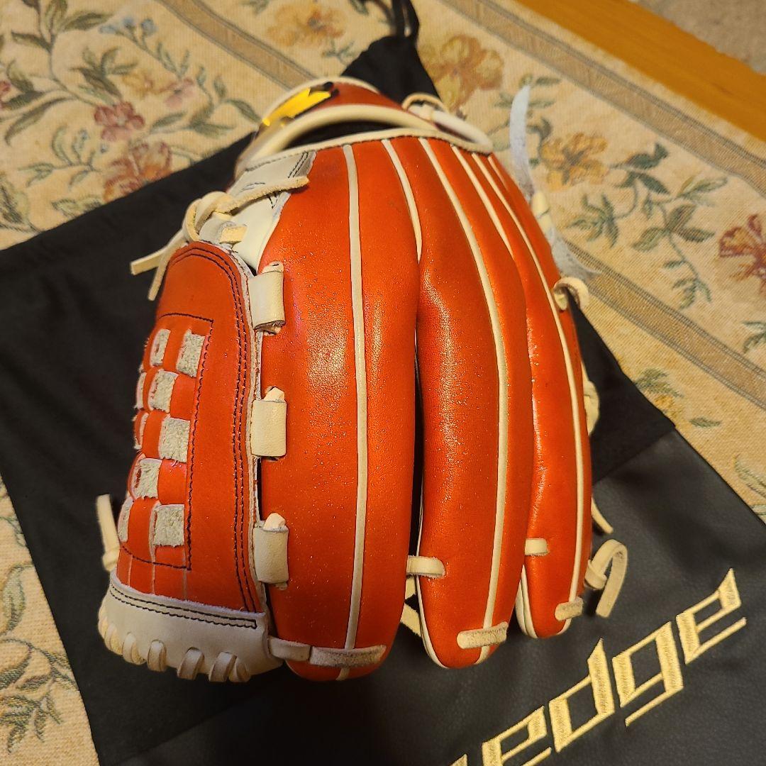 proedge 軟式グローブ PEN223LA　限定ラメレザー