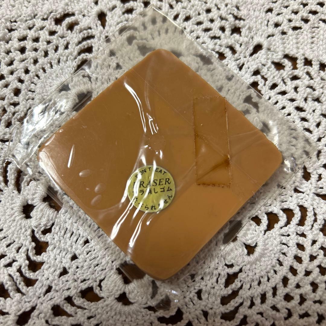 昭和レトロ クッキー？ビスケット？型消しゴム