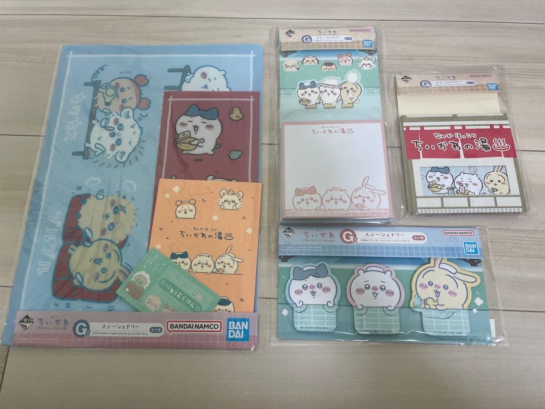 一番くじ ちいかわ B賞 E賞 F賞 G賞 H賞 ラストワン ハチワレ皿　12点