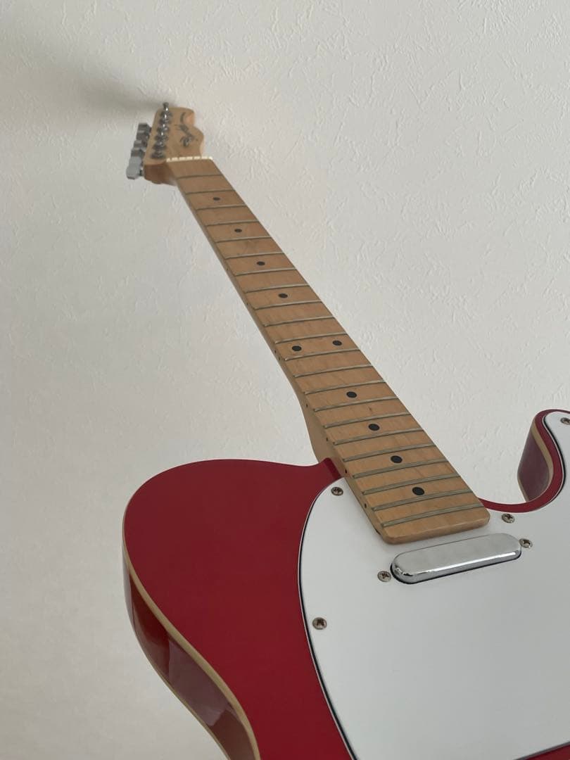 【美品】Bacchusテレキャスター バッカス 赤 オリジナルカスタム レッド