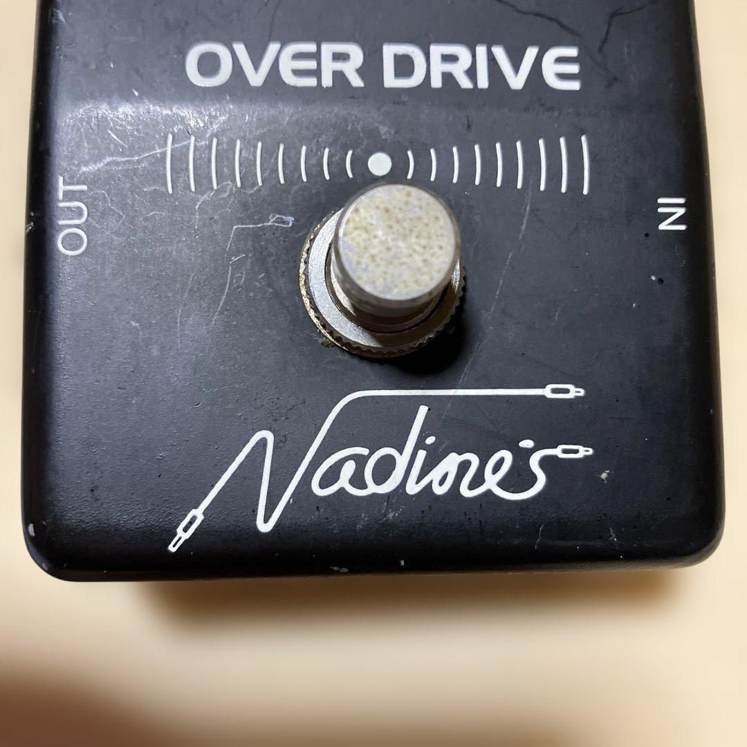 Nadine' S OVER DRIVE.完全生産完了品‼️希少品‼️初期型‼️