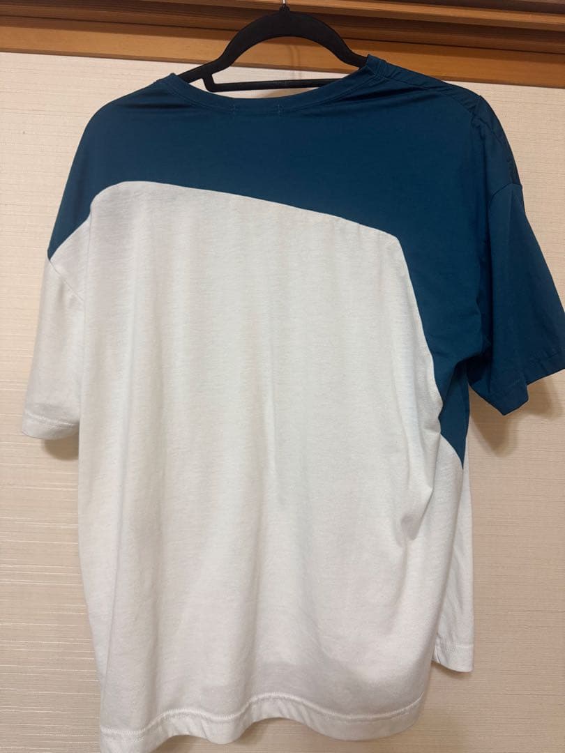 jumpone ヘキサTシャツ　エメラルドグリーン